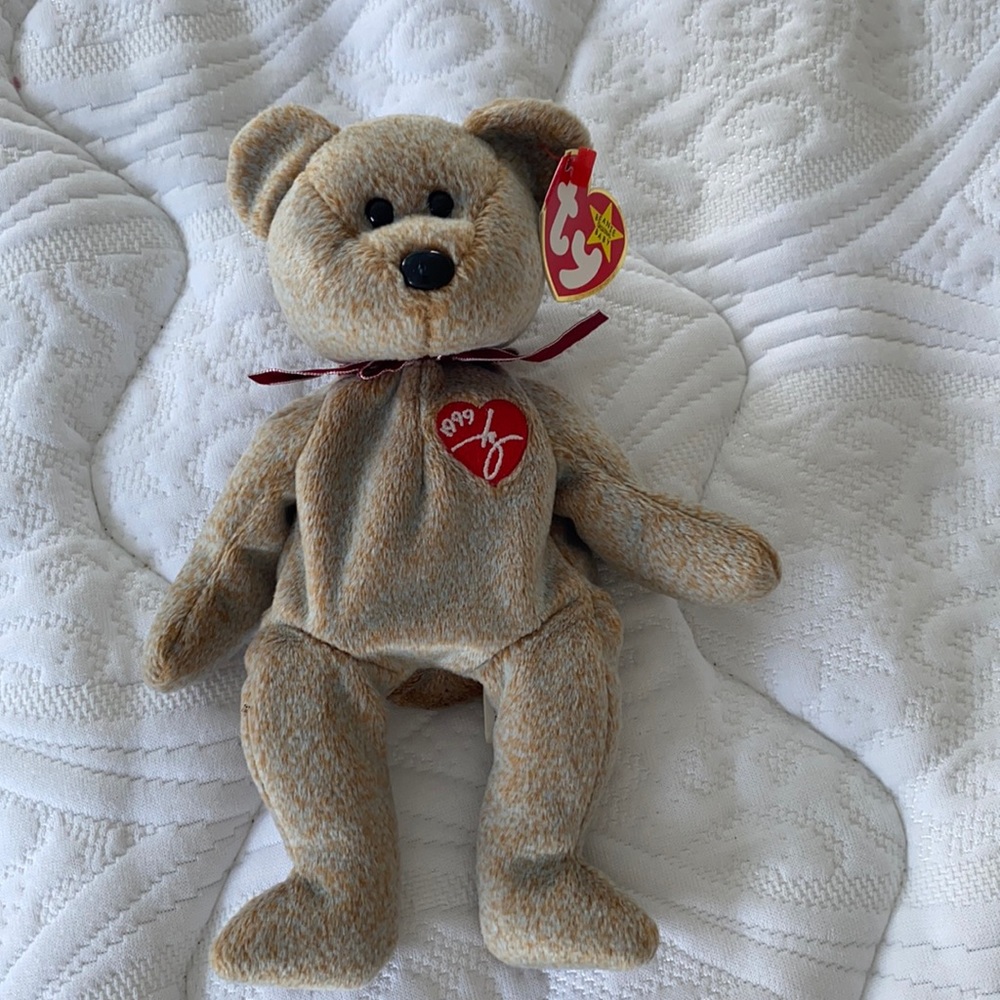 “1999 Signature” Beanie Baby